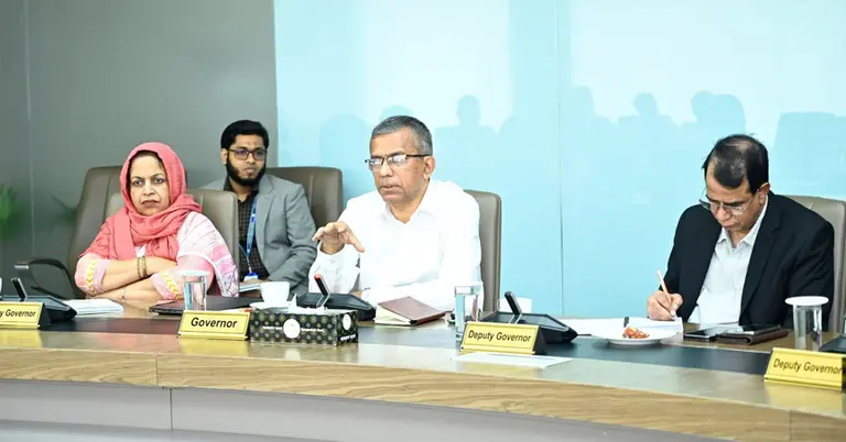 কথা বলেছেন গভর্নর মো. মোস্তাকুর রহমান